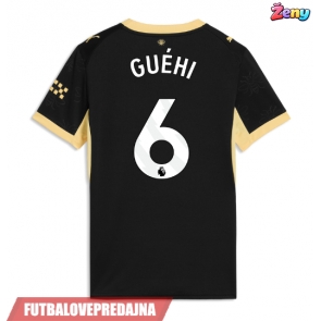 Lacne Ženy Futbalové dres Manchester City Marc Guehi #6 2026-27 Krátky Rukáv - Preč